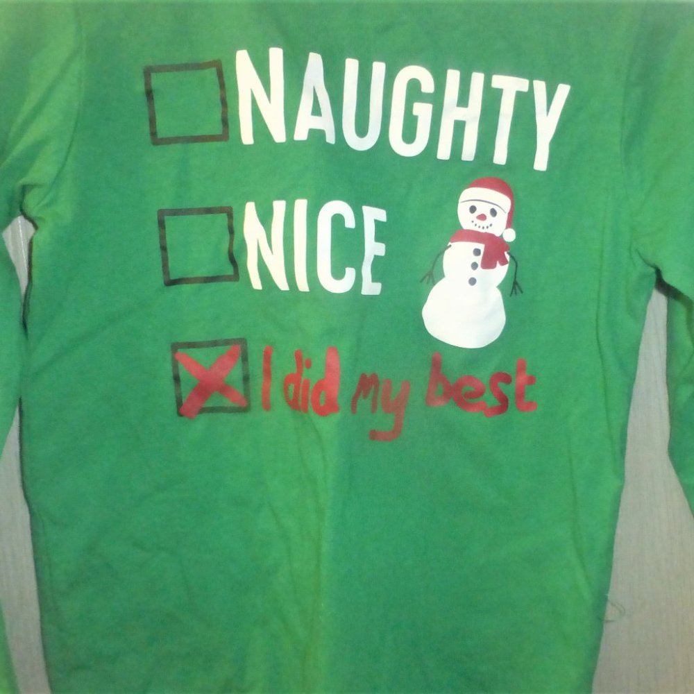 ST5 Lot of 3 Toddler CHRISTMAS Sweater Christmas Shirt